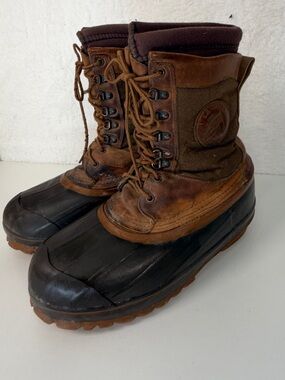 LaCrosse Mens Size 9 Insulated Hunting Duck Boots Waterproof USA